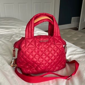 MZ Wallace Small Sutton in Red - never used